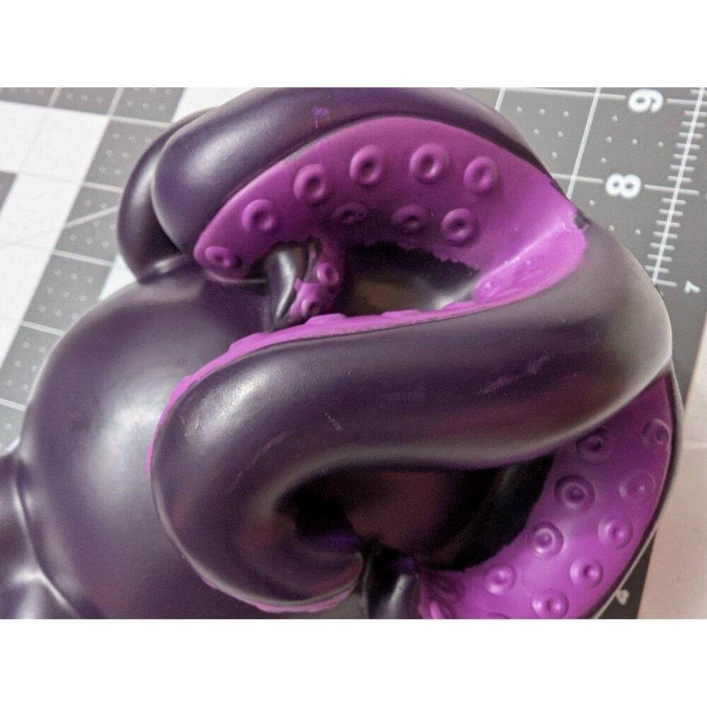 Disney Store Little Mermaid Ursula Hard Plastic Figure Toy 8 in - Picture 6 of 10